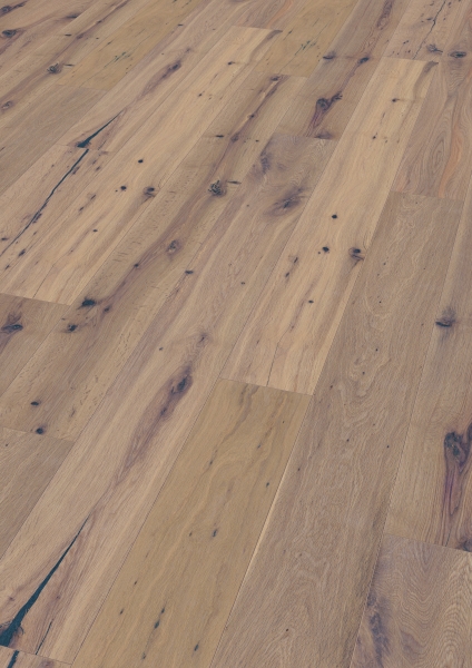 Parkett Eiche Robo Weiß