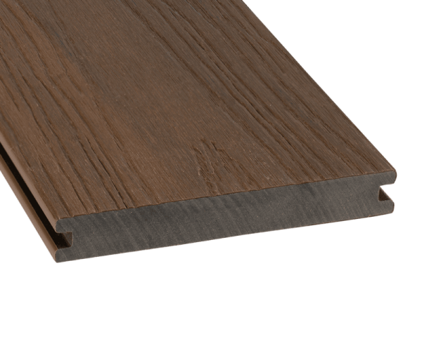 BPC Terrassendiele Coextrudiert Hazelnut | Massivprofil