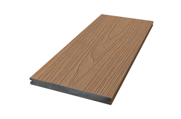 BPC Terrassendiele XXL Coextrudiert Hazelnut | Massivprofil