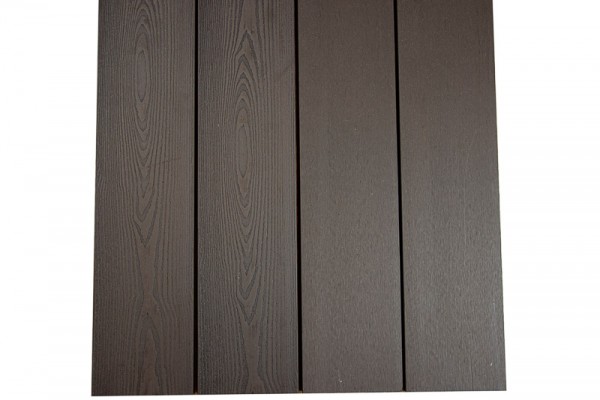 BPC Terrassendiele Clever Ebony Massivdiele