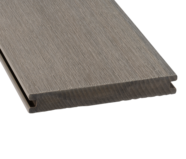 BPC Terrassendiele Coextrudiert Silver Gum | Massivprofil