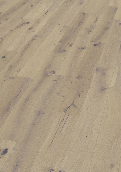 Parkett Eiche Canyon Weiß