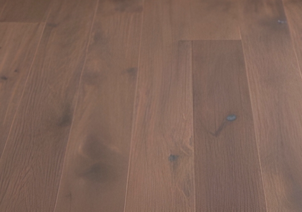 Parkett Eiche Scuro Weiß