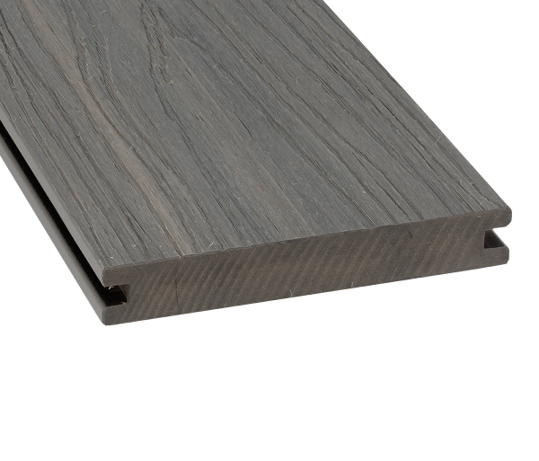 BPC Terrassendiele XXL Coextrudiert Medium Grey | Massivprofi