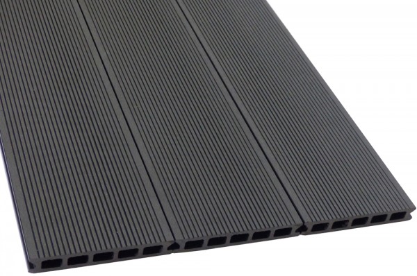 Bausatz, Ebony, 4000mm, Easy Plus WPC Terrassendiele