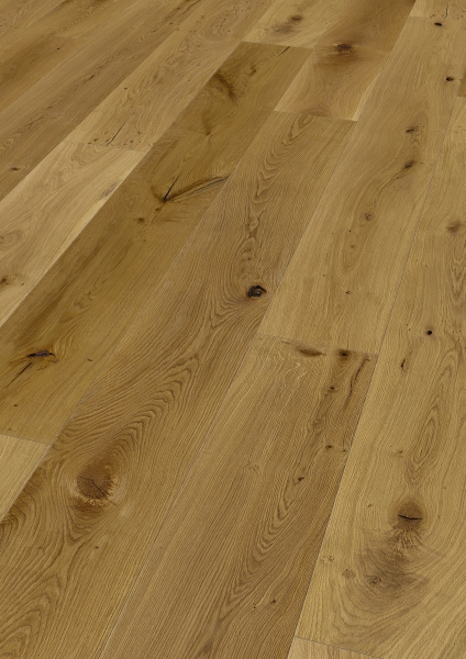 Parkett Eiche Landhausdiele Tenso Natur Breitdiele