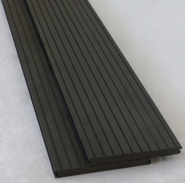 WPC Strong Style Breitprofil Terrassendiele Ebony